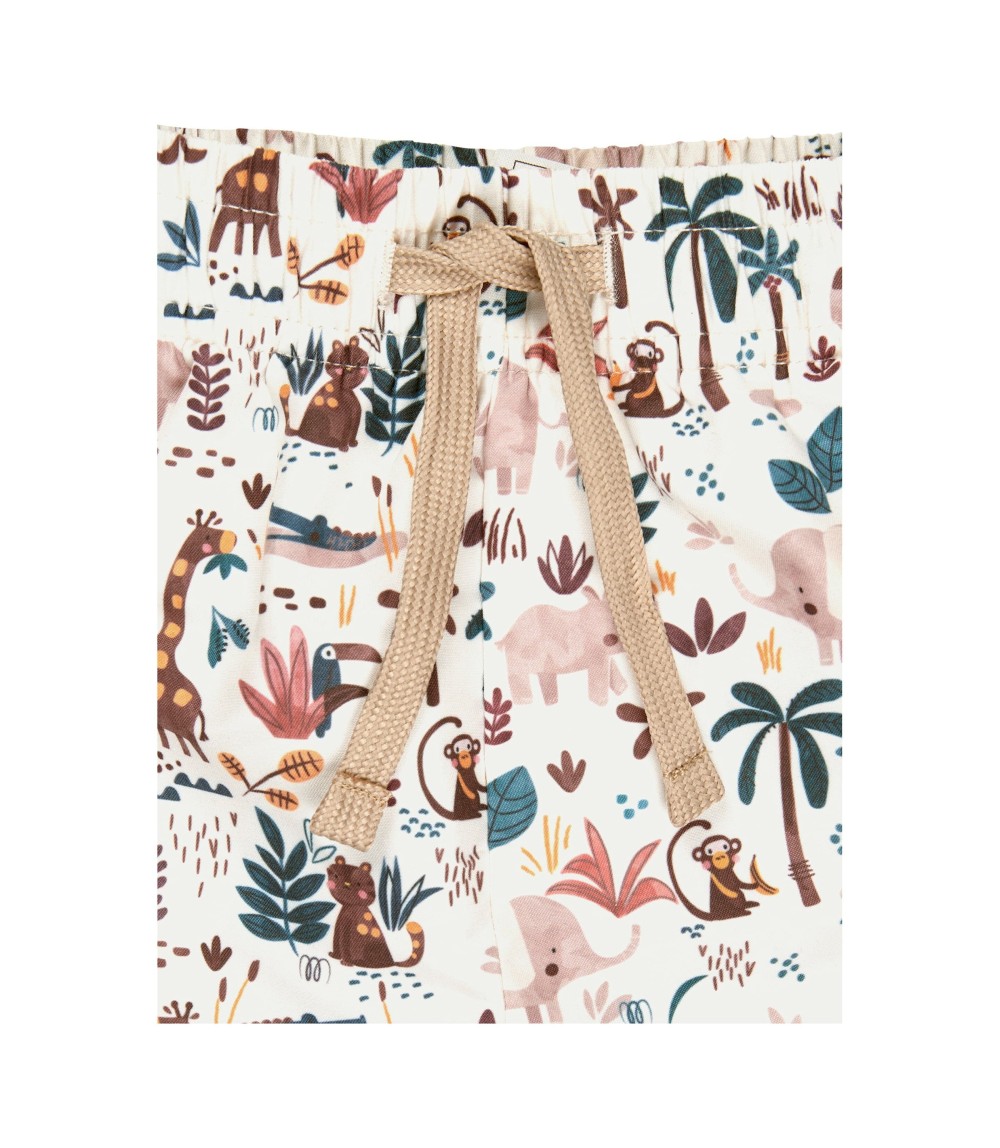 Badeshorts mit Windeleinsatz und UV-Schutz Safari