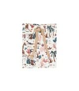 Badeshorts mit Windeleinsatz und UV-Schutz Safari