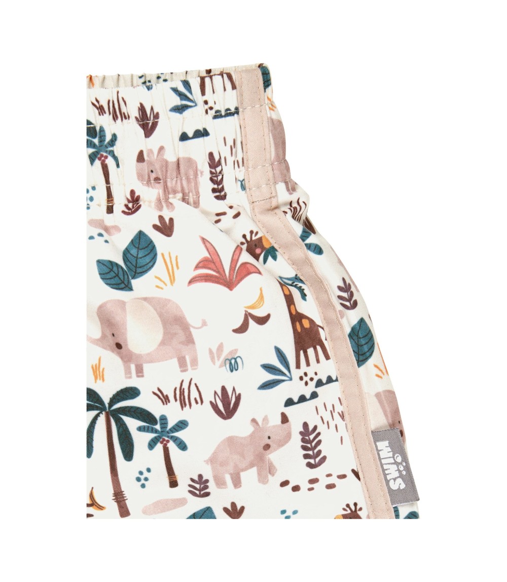 Badeshorts mit Windeleinsatz und UV-Schutz Safari