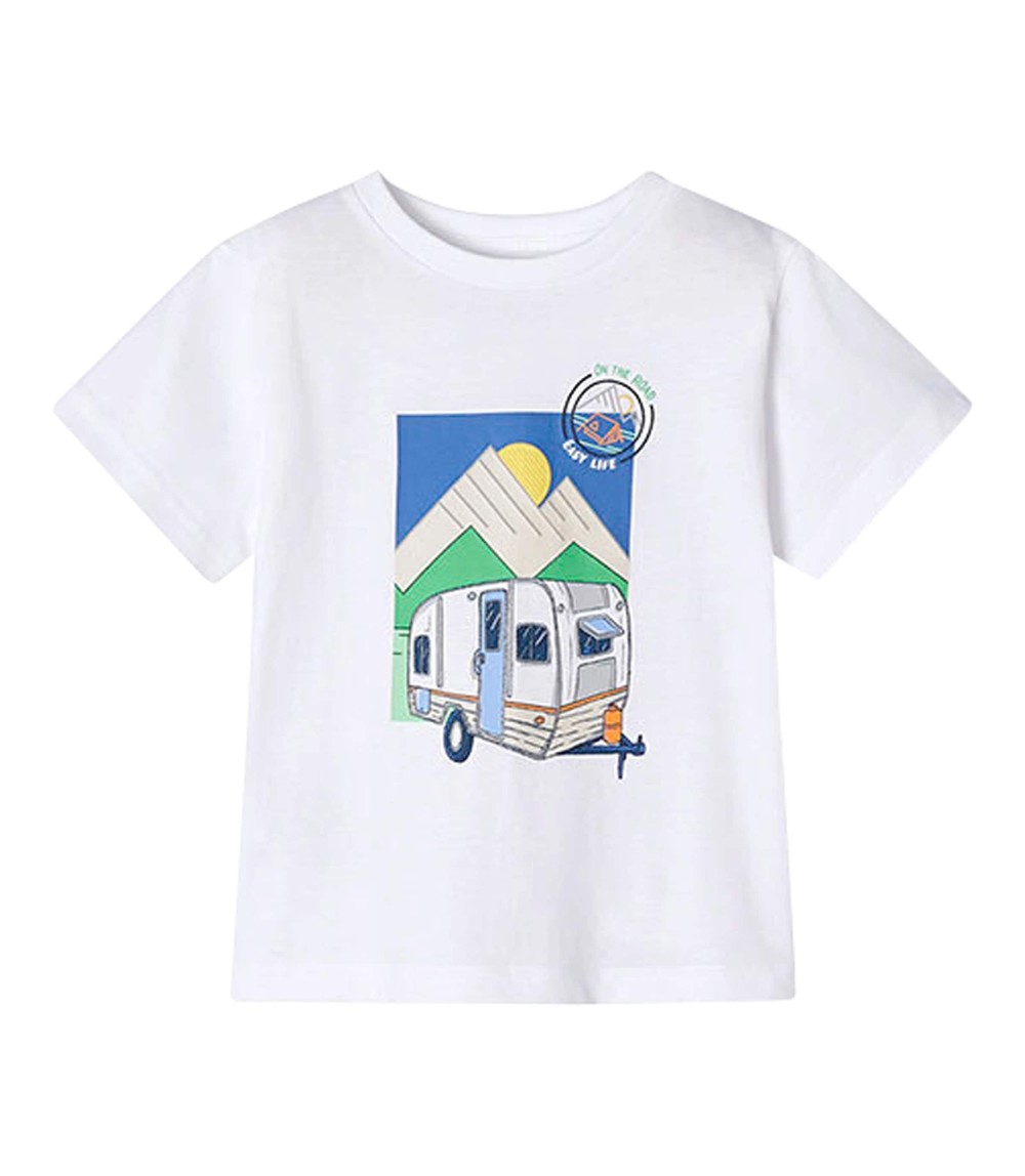T-Shirt Wohnwagen