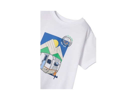 T-Shirt Wohnwagen
