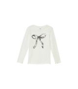 Shirt langarm Schleife