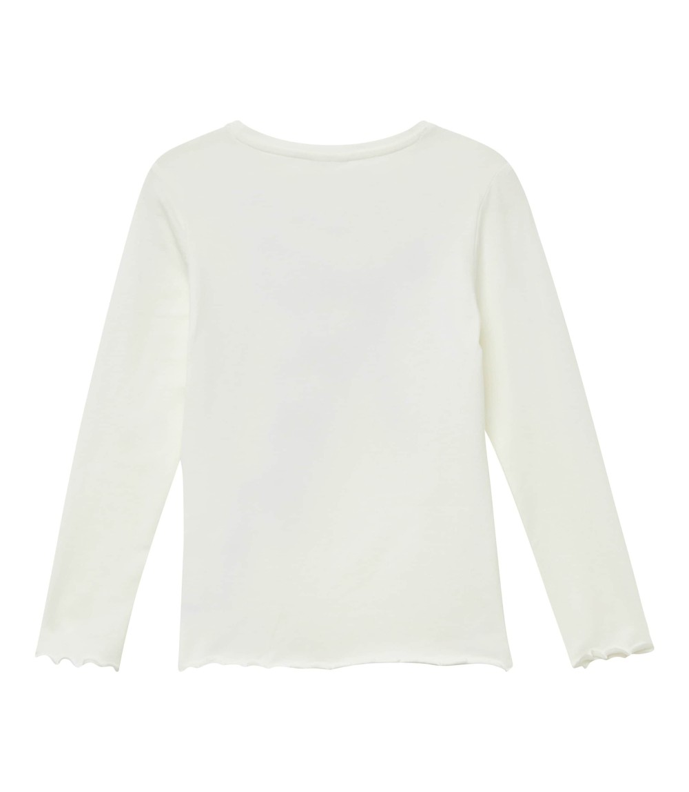 Shirt langarm Schleife