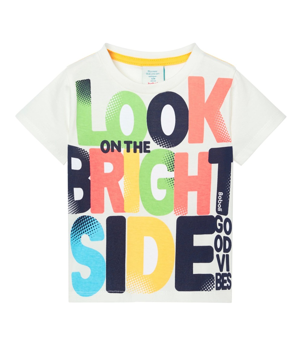 T-Shirt Look On The Bright Side