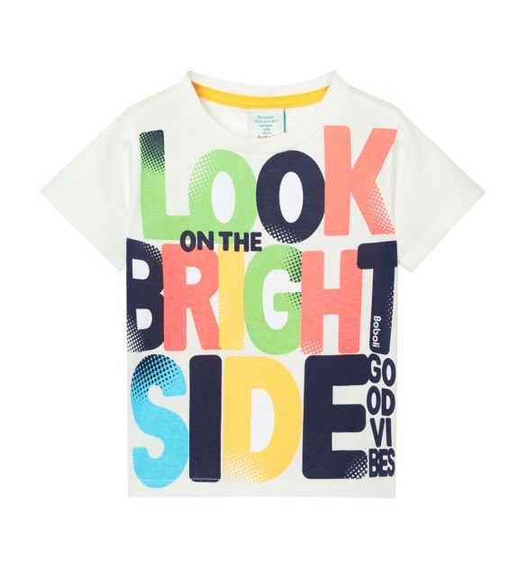 T-Shirt Look On The Bright Side
