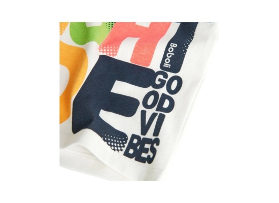 T-Shirt Look On The Bright Side