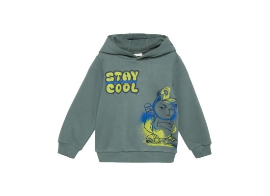 Sweatshirt mit Kapuze Stay Cool