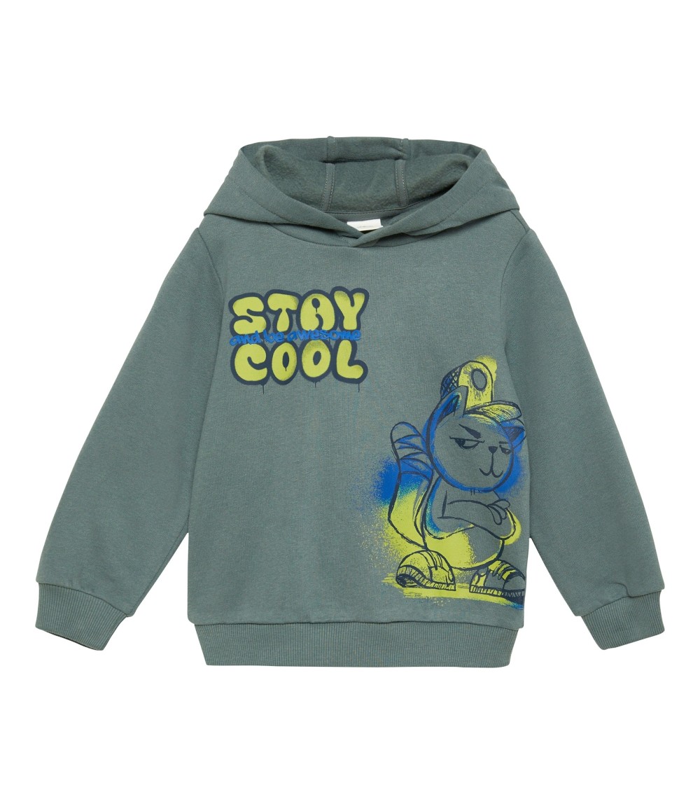 Sweatshirt mit Kapuze Stay Cool