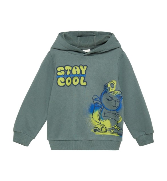Sweatshirt mit Kapuze Stay Cool