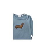 Shirt langarm Plüsch-Dackel