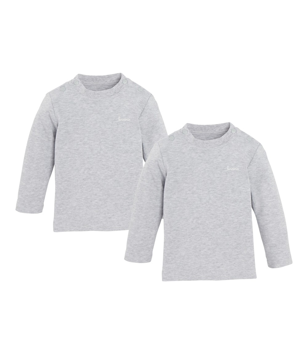 2er-Pack Shirts langarm