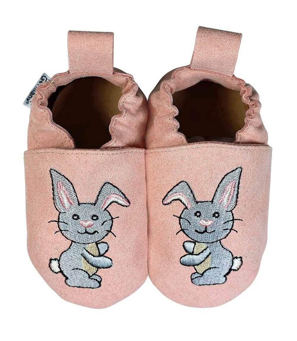 Kinderschuhe RecyStep Hase altrosa