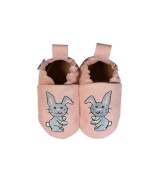 Kinderschuhe RecyStep Hase altrosa
