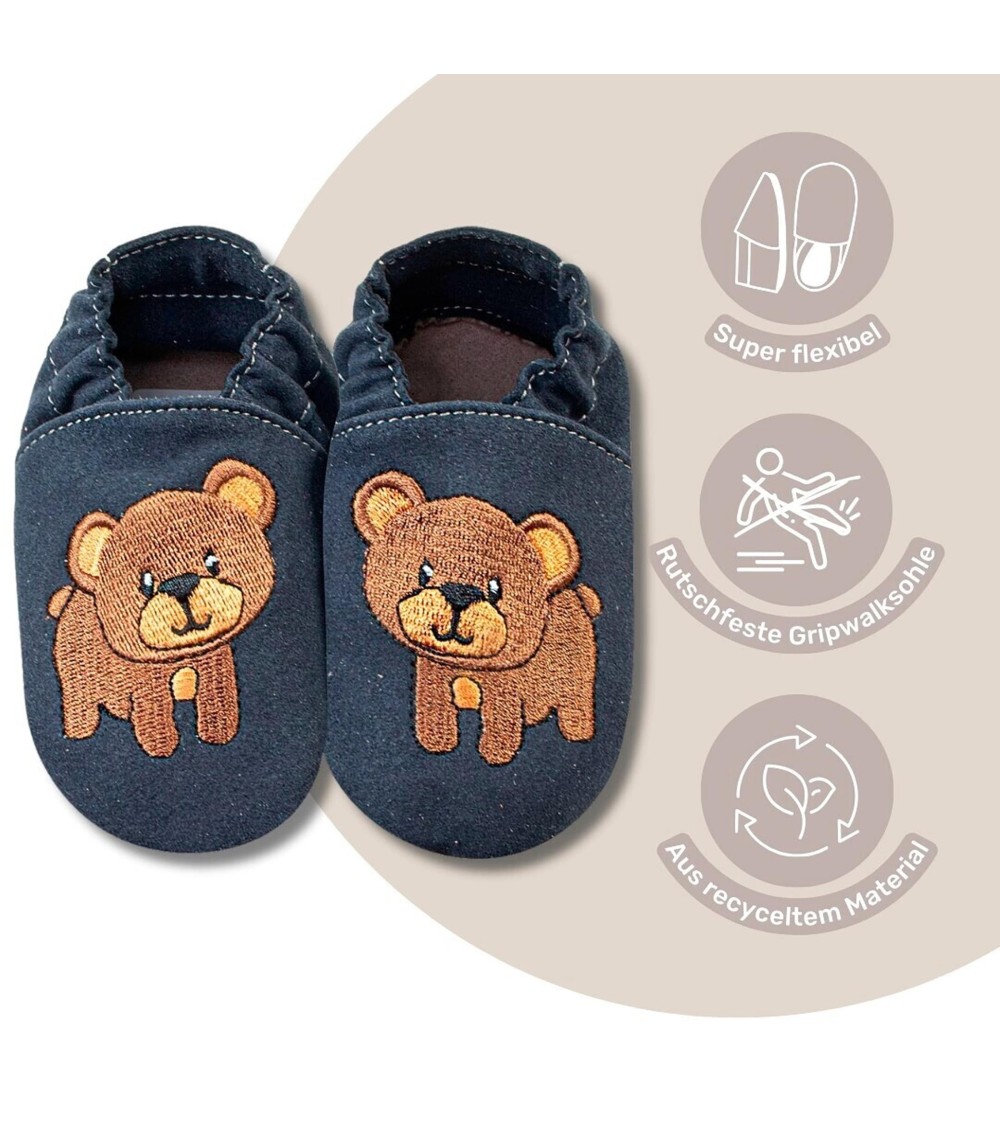 Kinderschuhe RecyStep Hase altrosa