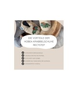 Kinderschuhe RecyStep Hase altrosa