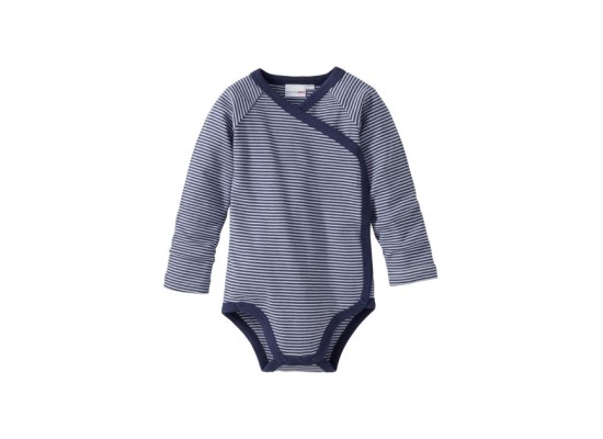 3er-Pack Wickelbodys langarm