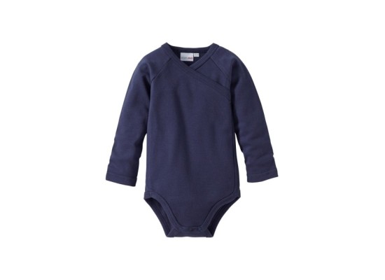 3er-Pack Wickelbodys langarm