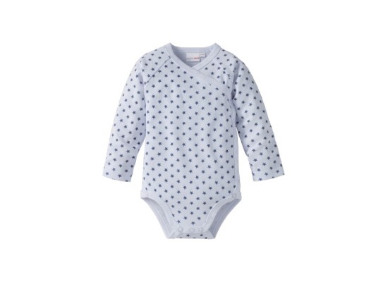 3er-Pack Wickelbodys langarm