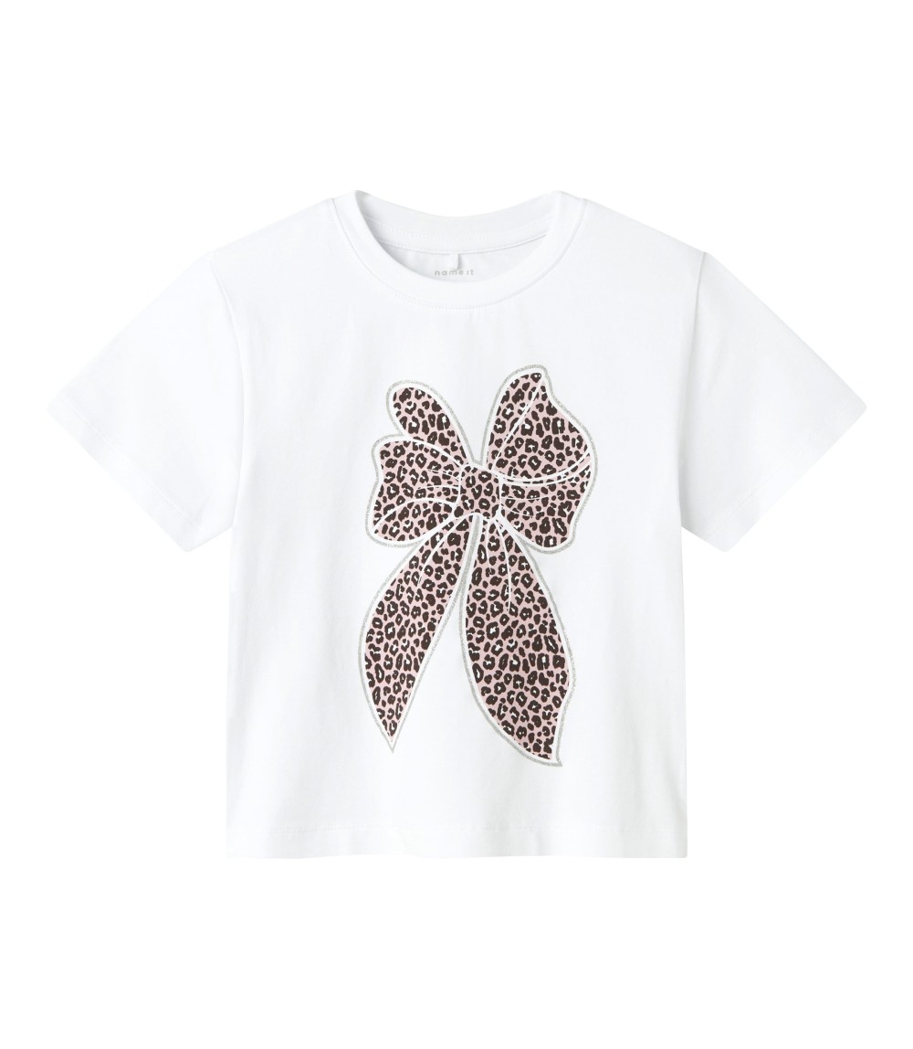 Shirt kurzarm Schleife