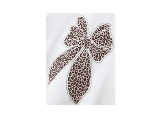 Shirt kurzarm Schleife