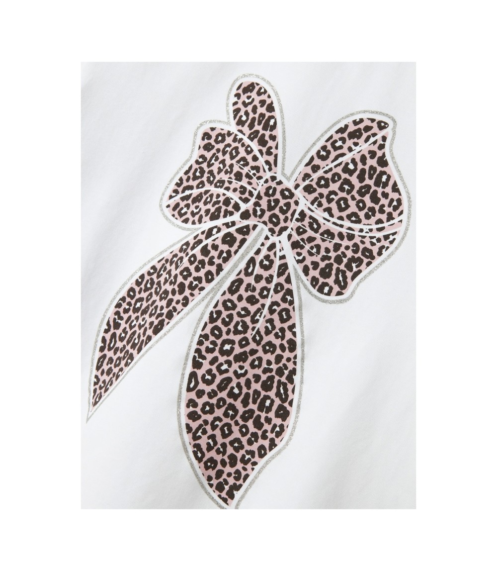 Shirt kurzarm Schleife