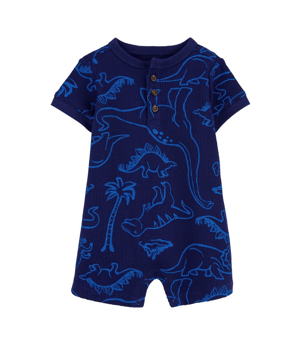 Spieler Waffelpiqué Dinos