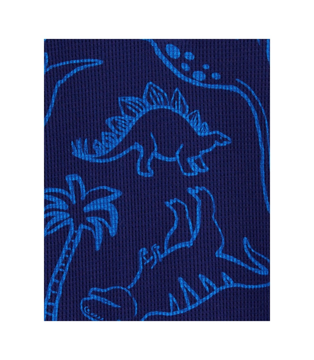 Spieler Waffelpiqué Dinos