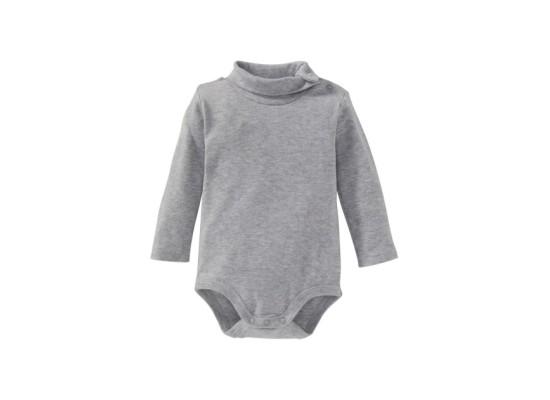 3er-Pack Bodys langarm mit Rollkragen