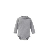 3er-Pack Bodys langarm mit Rollkragen