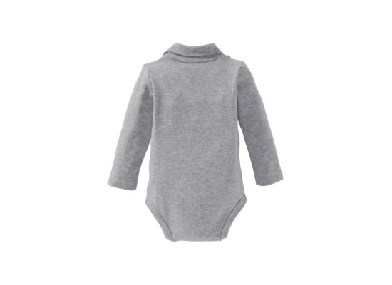 3er-Pack Bodys langarm mit Rollkragen