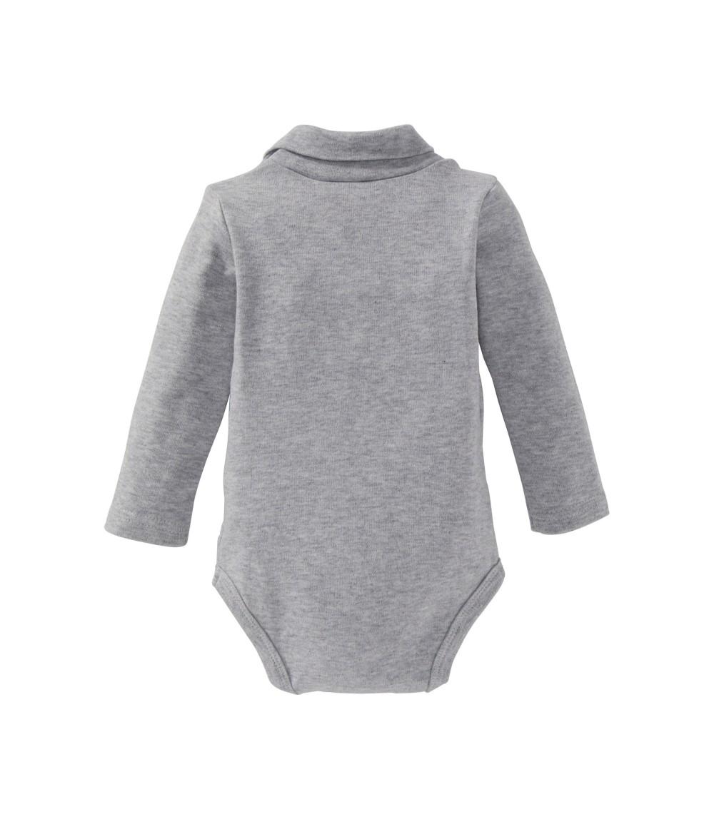 3er-Pack Bodys langarm mit Rollkragen