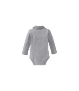 3er-Pack Bodys langarm mit Rollkragen