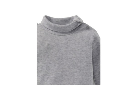 3er-Pack Bodys langarm mit Rollkragen