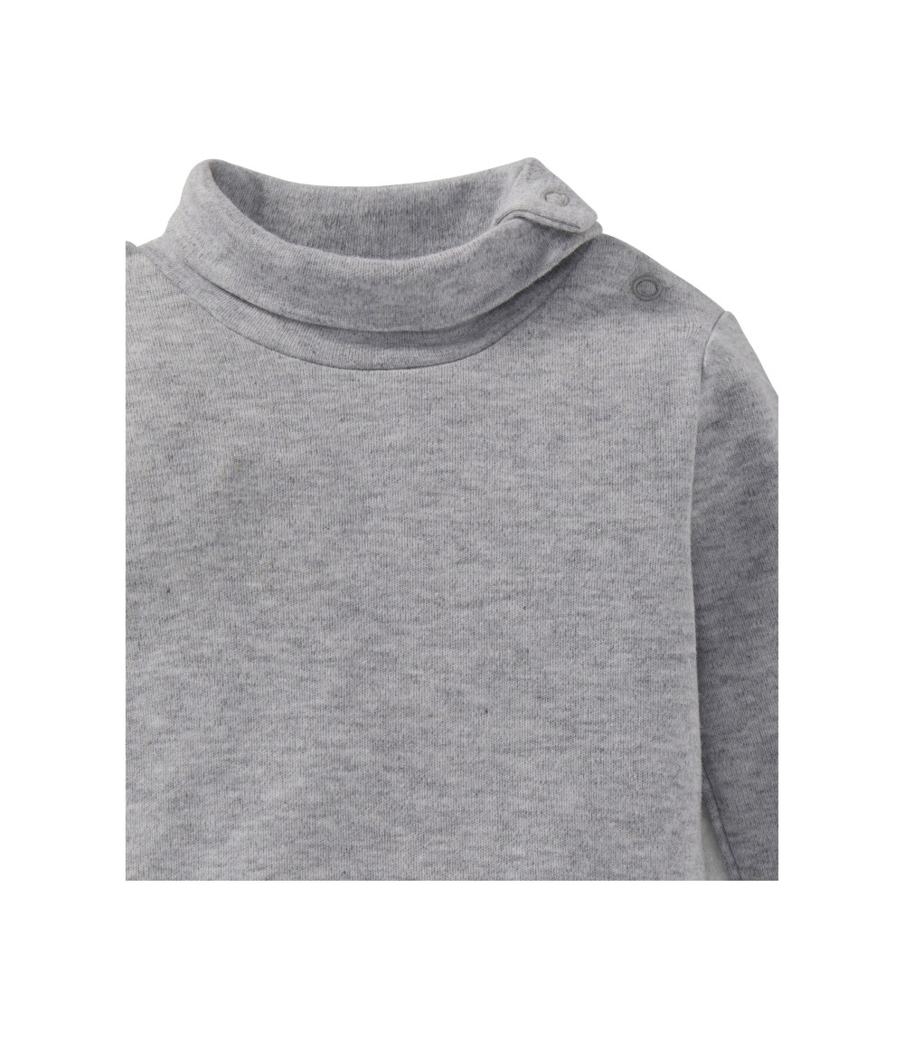 3er-Pack Bodys langarm mit Rollkragen