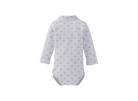 3er-Pack Bodys langarm mit Rollkragen