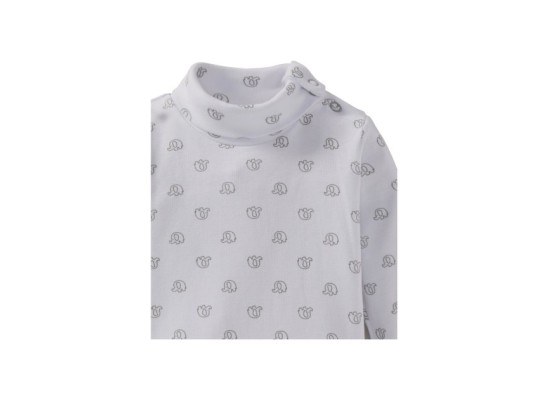 3er-Pack Bodys langarm mit Rollkragen