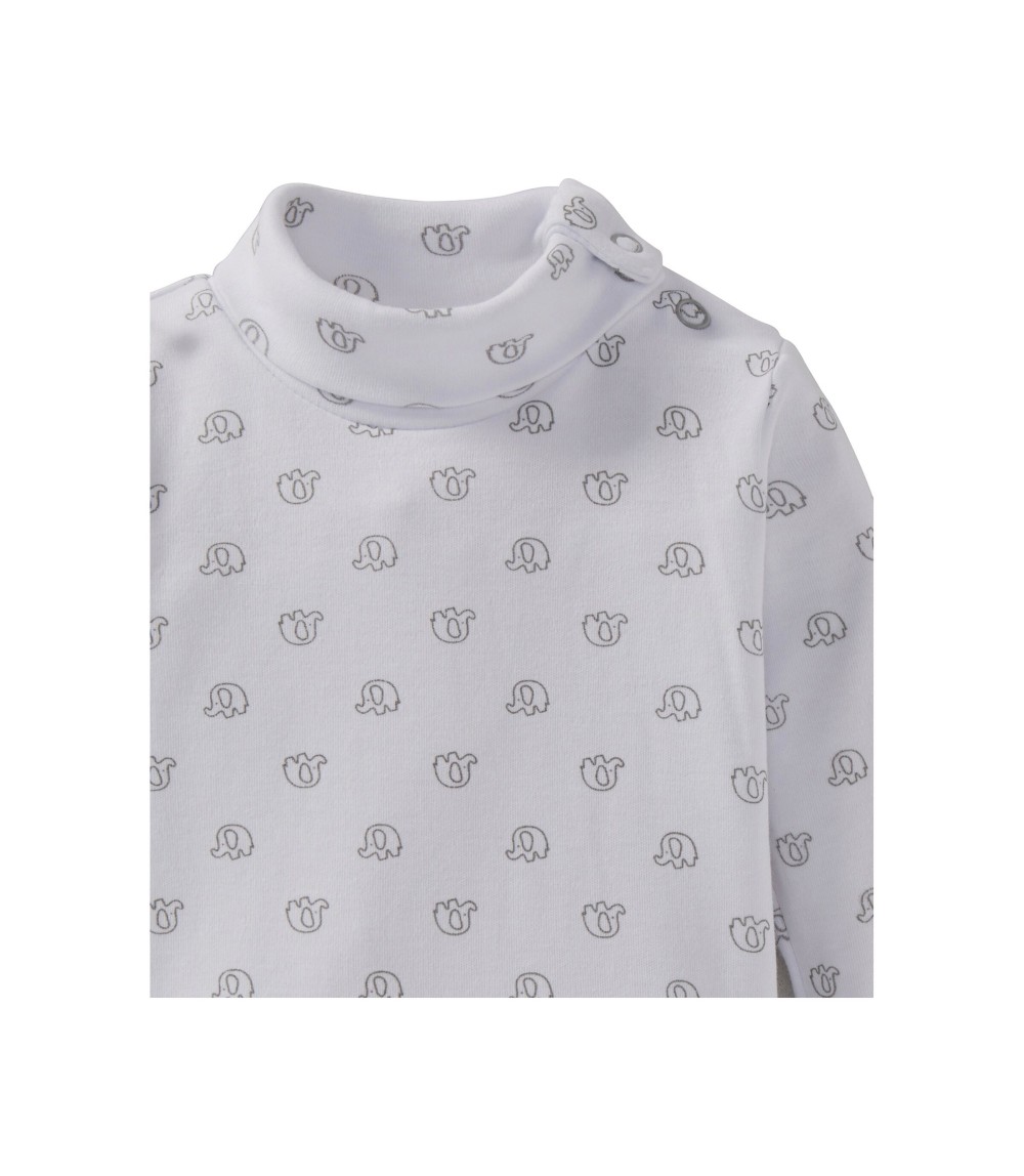 3er-Pack Bodys langarm mit Rollkragen