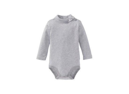 3er-Pack Bodys langarm mit Rollkragen