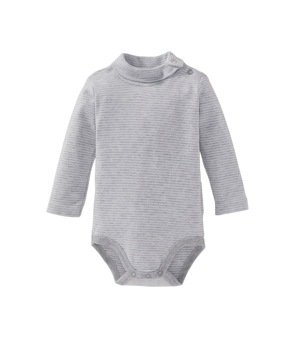 3er-Pack Bodys langarm mit Rollkragen