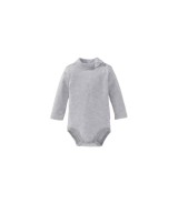 3er-Pack Bodys langarm mit Rollkragen