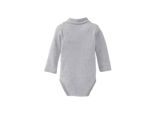 3er-Pack Bodys langarm mit Rollkragen