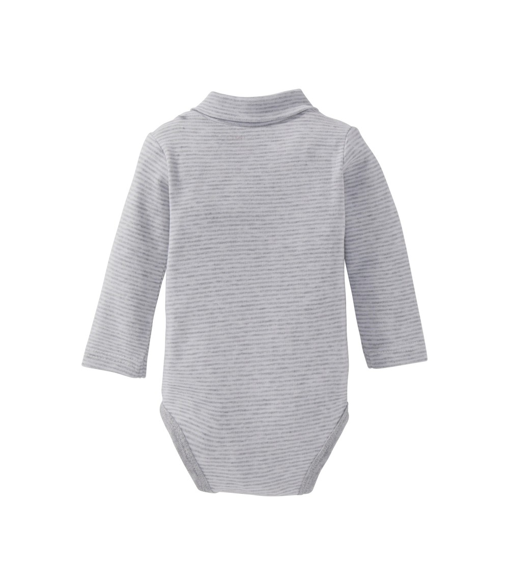 3er-Pack Bodys langarm mit Rollkragen