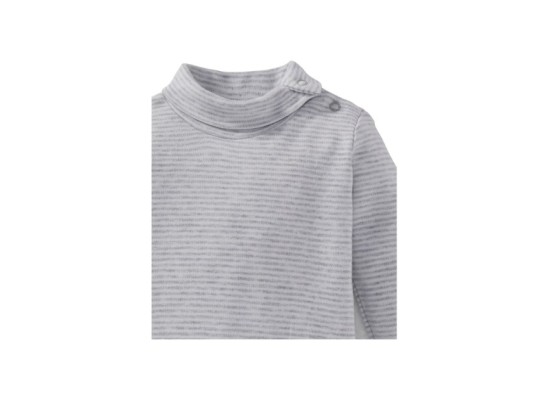 3er-Pack Bodys langarm mit Rollkragen