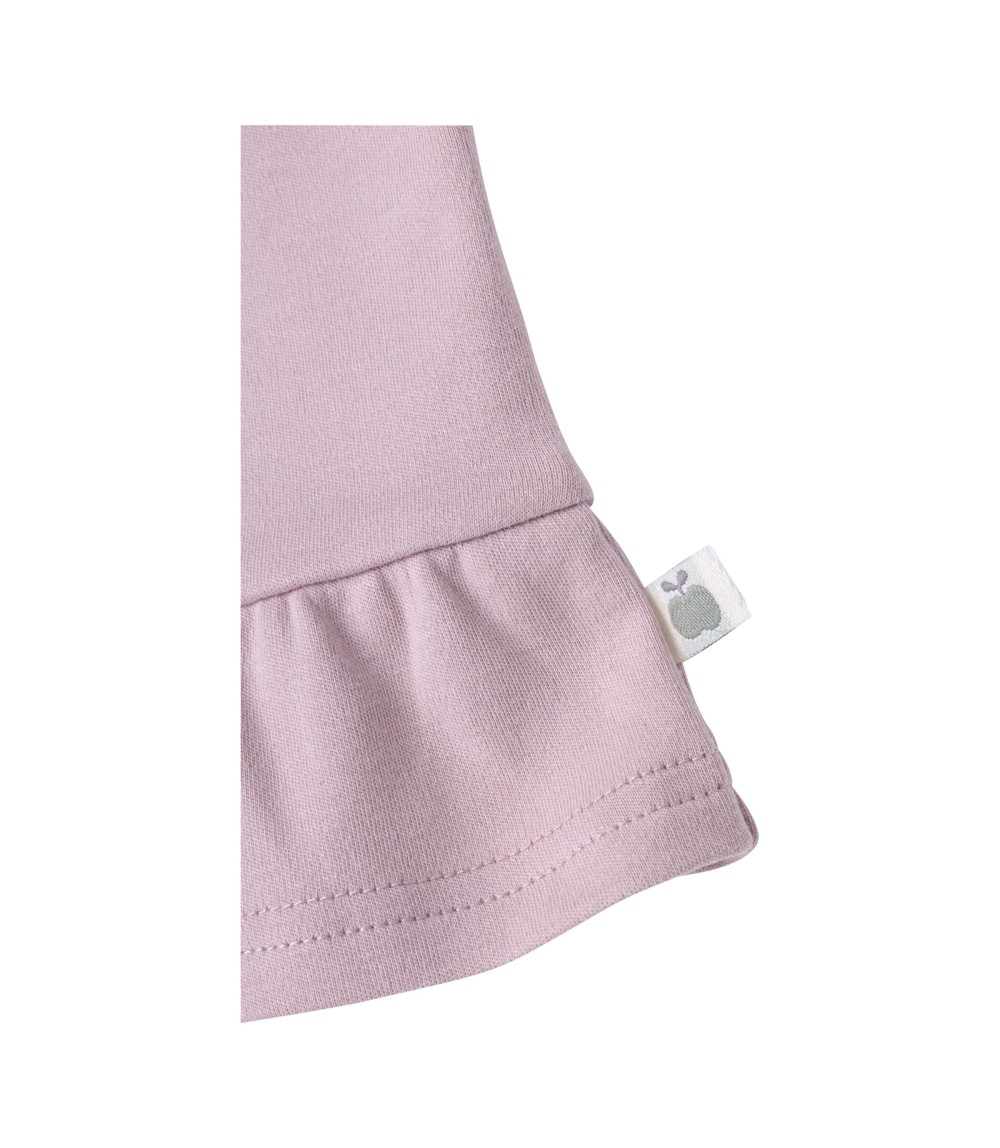 Shirt langarm Volant Eichhörnchen