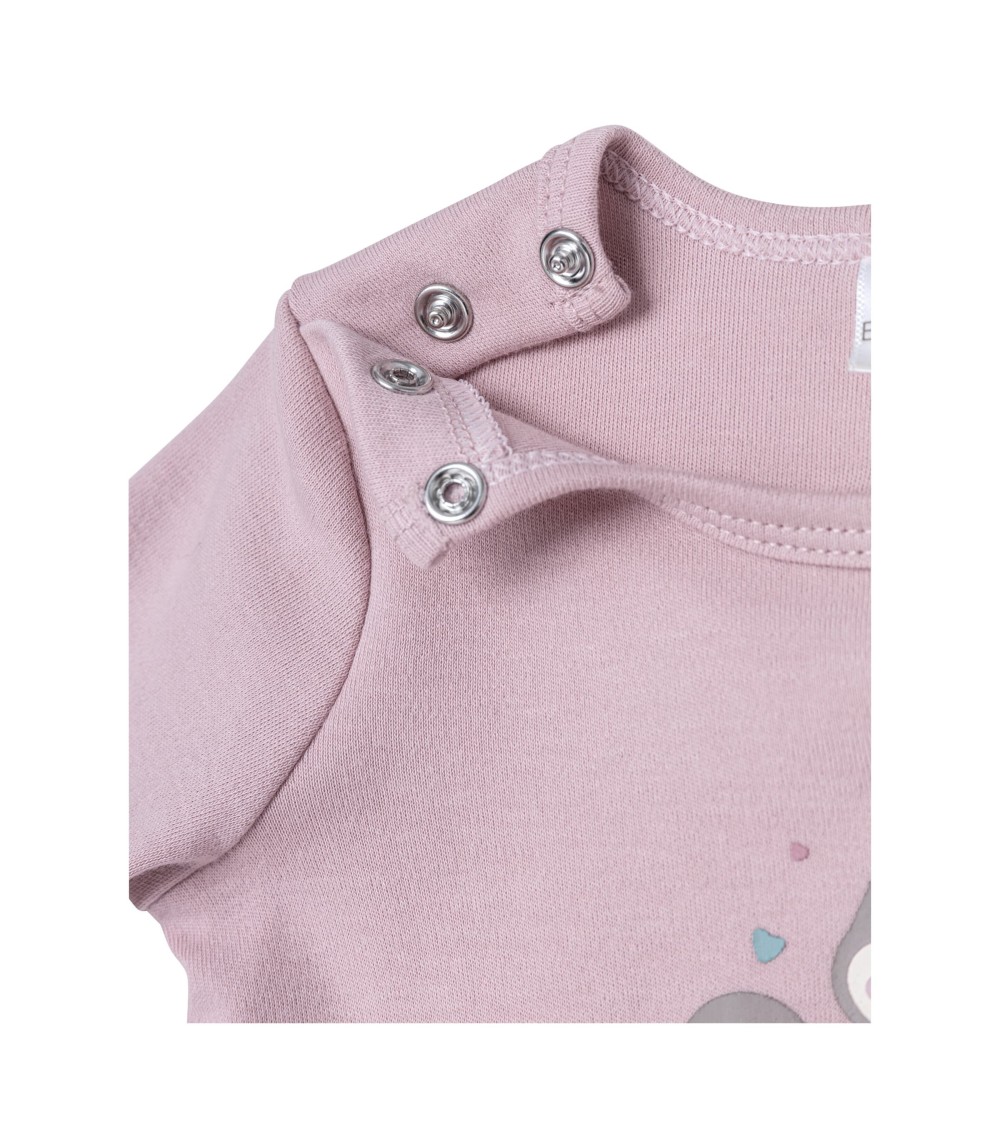 Shirt langarm Volant Eichhörnchen