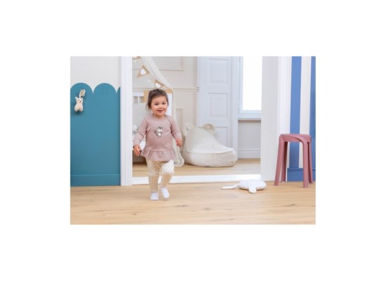 Shirt langarm Volant Eichhörnchen