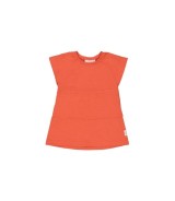 Kleid kurzarm Struktur