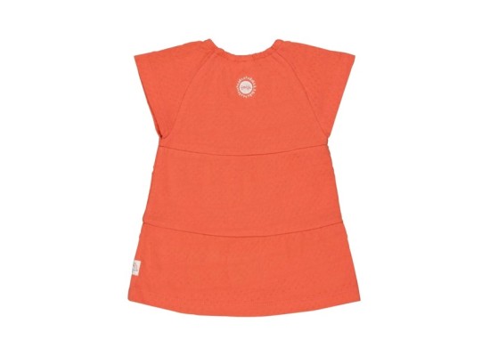 Kleid kurzarm Struktur