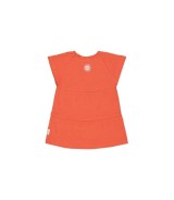 Kleid kurzarm Struktur