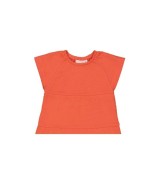 Kleid kurzarm Struktur